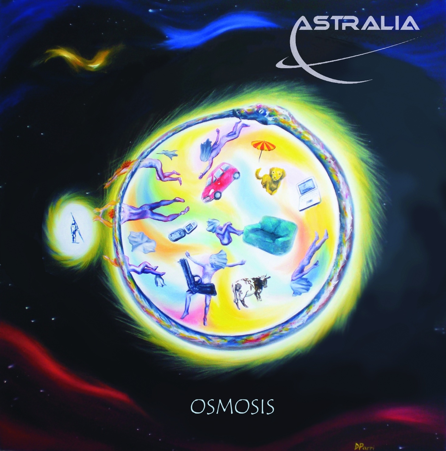 ASTRALIA - OSMOSIS (CD)